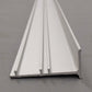 RA-3 Railrax Closeouts HO/S Shelf Section 6-Ft x 2-1/8",Satin-Glenn Snyder Shelf EX
