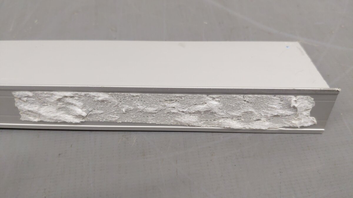 RA-3 Railrax Closeouts HO/S Shelf Section 6-Ft x 2-1/8