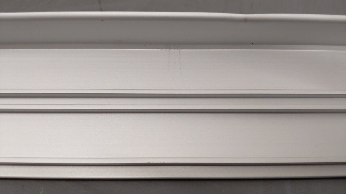 RA-3 Railrax Closeouts HO/S Shelf Section 6-Ft x 2-1/8",Satin-Glenn Snyder Shelf EX
