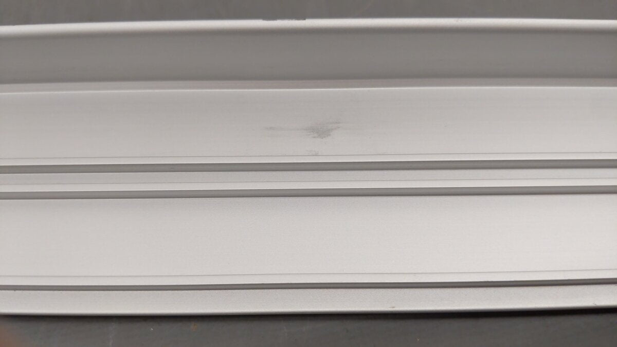 RA-3 Railrax Closeouts HO/S Shelf Section 6-Ft x 2-1/8",Satin-Glenn Snyder Shelf EX