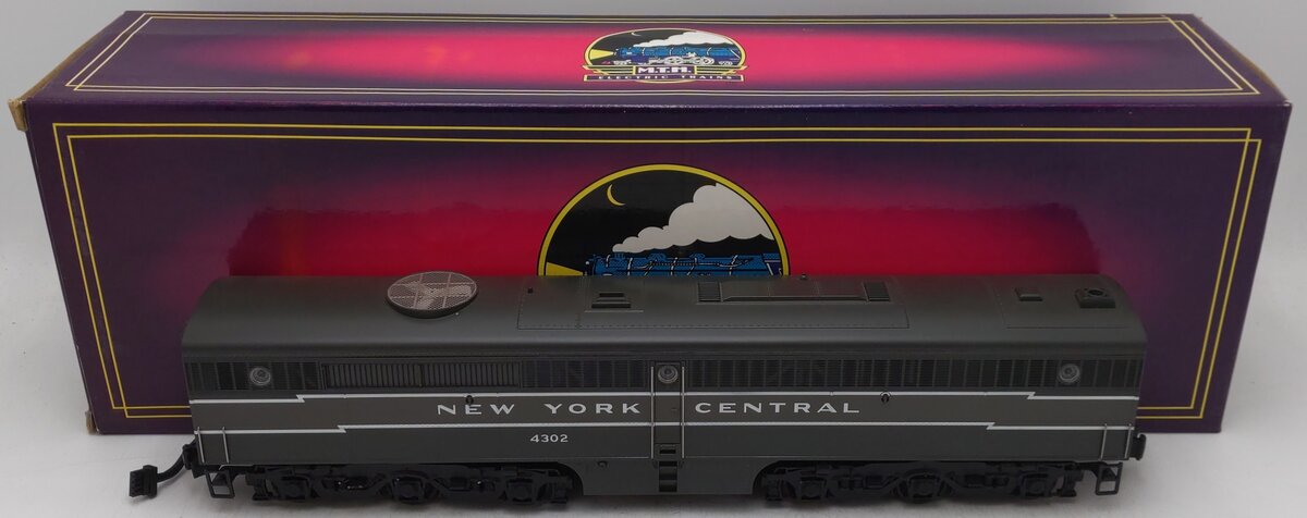 MTH 30-2730-3 New York Central Alco PA B Unit Non-Powered Diesel Engine #4302 VG/Box
