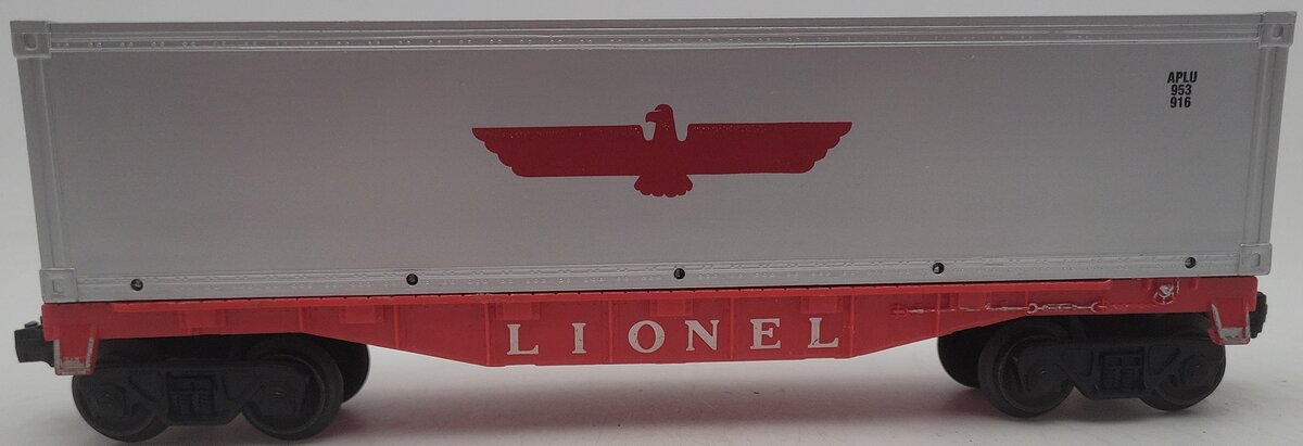 Lionel O Gauge American President Lines Custom Freight Car EX