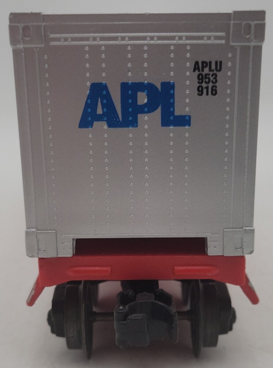 Lionel O Gauge American President Lines Custom Freight Car EX