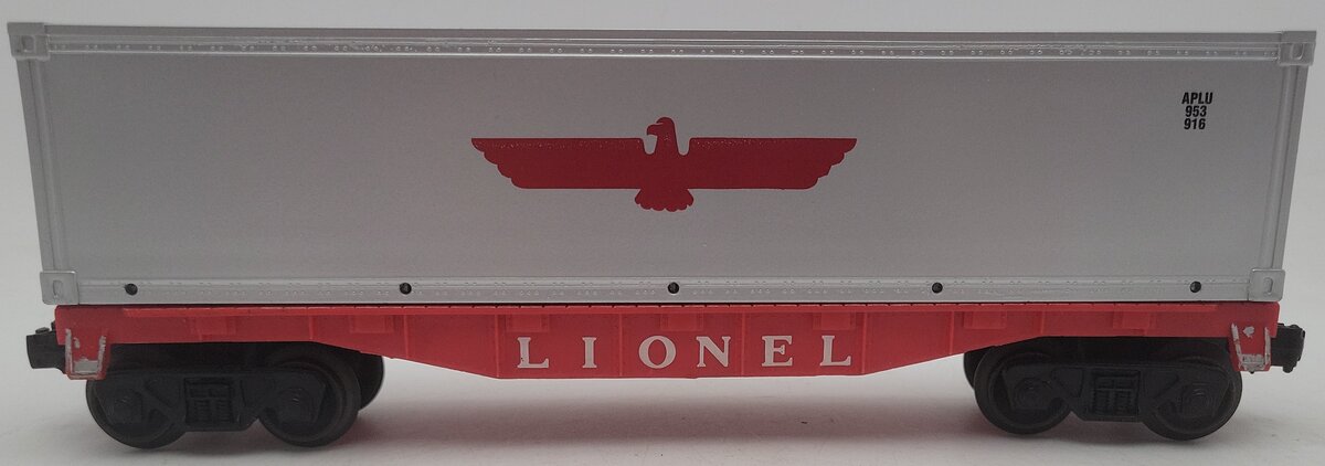 Lionel O Gauge American President Lines Custom Freight Car EX