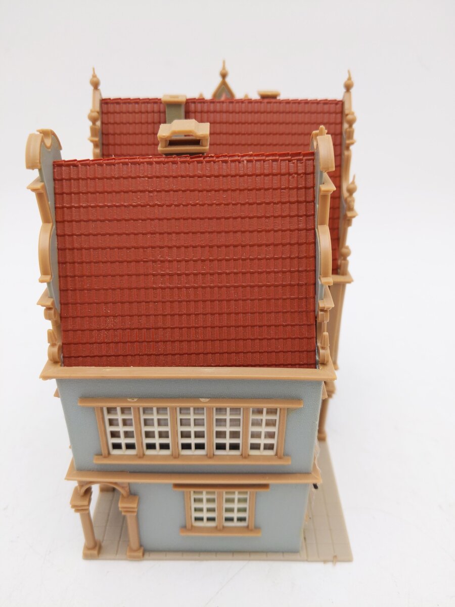 Vollmer 3743 HO Scale Market Square House Kit EX