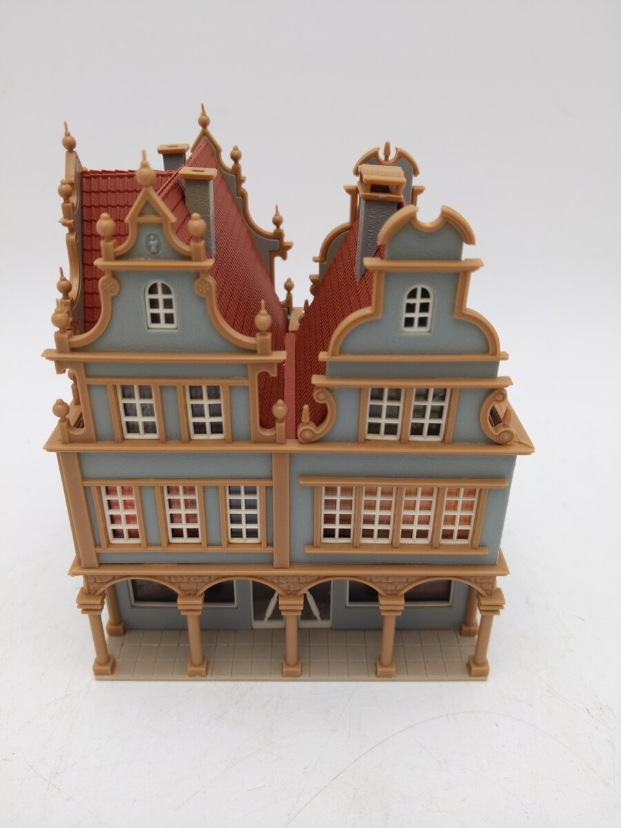 Vollmer 3743 HO Scale Market Square House Kit EX