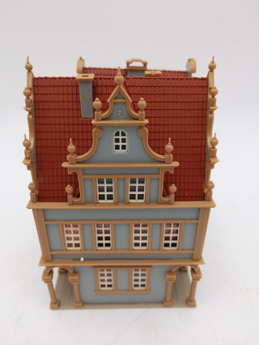 Vollmer 3743 HO Scale Market Square House Kit EX