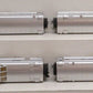 MTH 20-65040 O Santa Fe 70' O Gauge Passenger Cars (Set of 4) 2-rail EX/Box