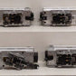 MTH 20-65040 O Santa Fe 70' O Gauge Passenger Cars (Set of 4) 2-rail EX/Box