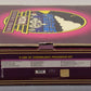 MTH 20-65040 O Santa Fe 70' O Gauge Passenger Cars (Set of 4) 2-rail EX/Box