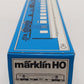Marklin 4066 HO Scale Passenger Coach of the Swiss Railways #A2561 EX/Box