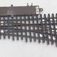 Atlas 6072 O Gauge Nickel Silver O-72 Left Hand Remote Switch Turnout EX