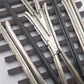 Atlas 6072 O Gauge Nickel Silver O-72 Left Hand Remote Switch Turnout EX