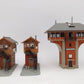Kibri and Others HO Scale Assorted Buildings [3] EX
