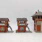 Kibri and Others HO Scale Assorted Buildings [3] EX