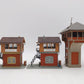 Kibri and Others HO Scale Assorted Buildings [3] EX