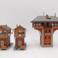 Kibri and Others HO Scale Assorted Buildings [3] EX
