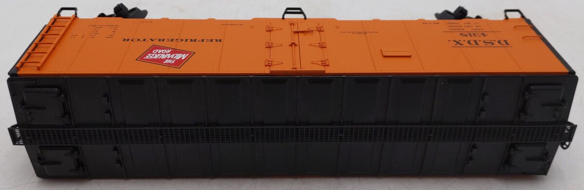 MTH 20-90242D Milwaukee Road 40' Steel Sided Reefer #4318 EX/Box
