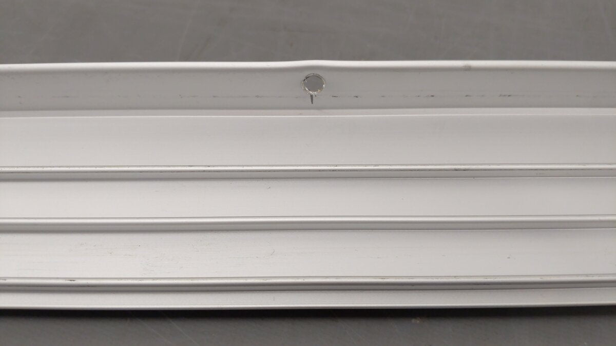 RA-1 Railrax Closeouts O Shelf Section 6-Foot x 2-5/8", Satin-Glenn Snyder Shelf EX