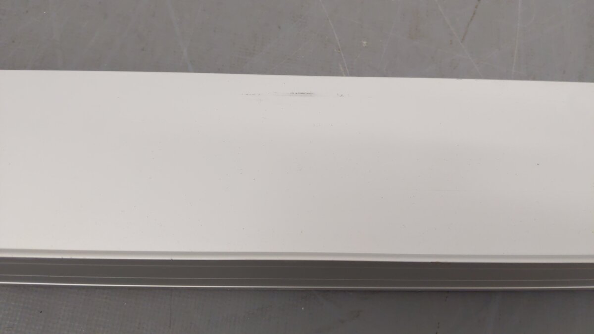 RA-1 Railrax Closeouts O Shelf Section 6-Foot x 2-5/8", Satin-Glenn Snyder Shelf EX