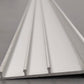 RA-1 Railrax Closeouts O Shelf Section 6-Foot x 2-5/8", Satin-Glenn Snyder Shelf EX