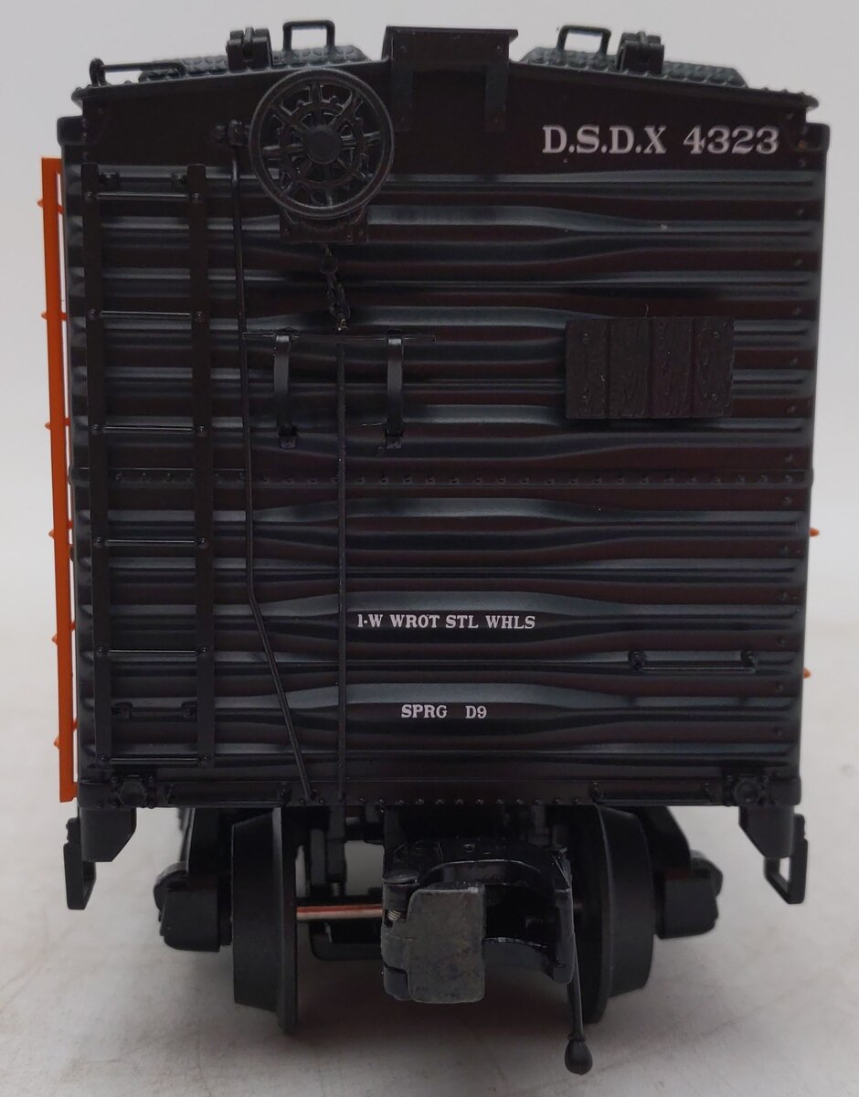 MTH 20-90242F Milwaukee Road 40' Steel Sided Reefer #4323 EX/Box
