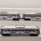 O Gauge CUSTOM Assorted Amtrak Passenger Cars: 7976, 5085, 2372 [3]