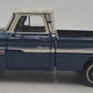 Danbury Mint 598-03 1:24 Diecast 1966 Chevrolet C10 Pick-Up Truck in Dark Blue EX