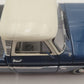 Danbury Mint 598-03 1:24 Diecast 1966 Chevrolet C10 Pick-Up Truck in Dark Blue EX