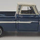 Danbury Mint 598-03 1:24 Diecast 1966 Chevrolet C10 Pick-Up Truck in Dark Blue EX