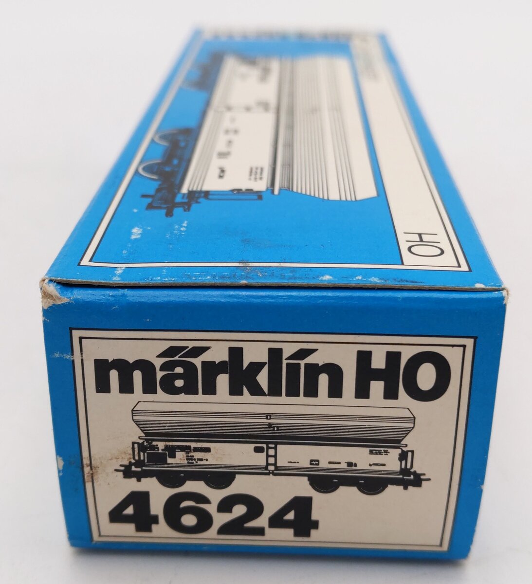 Marklin 4624 HO Scale DB High-Capacity Hopper Car EX/Box