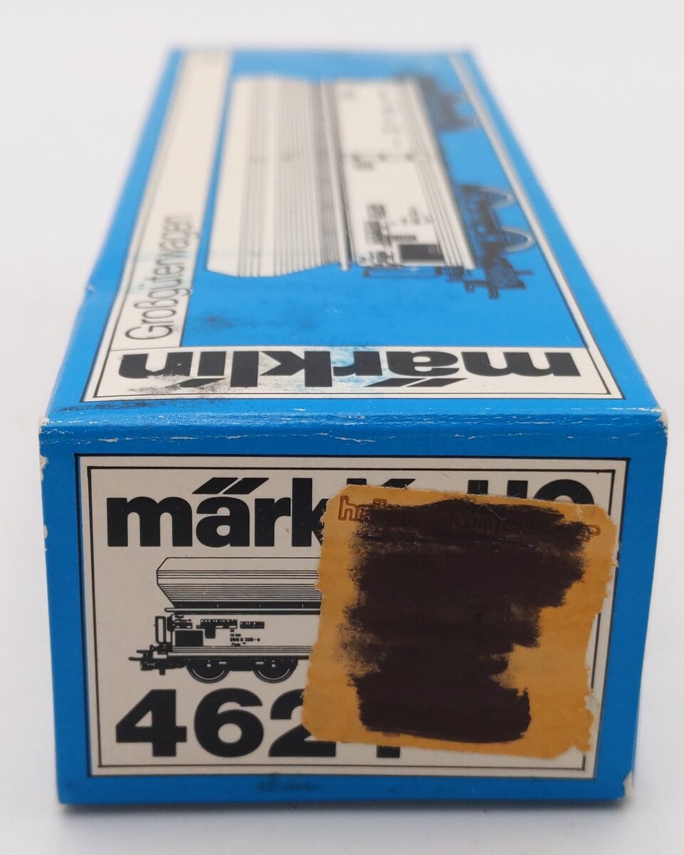 Marklin 4624 HO Scale DB High-Capacity Hopper Car EX/Box