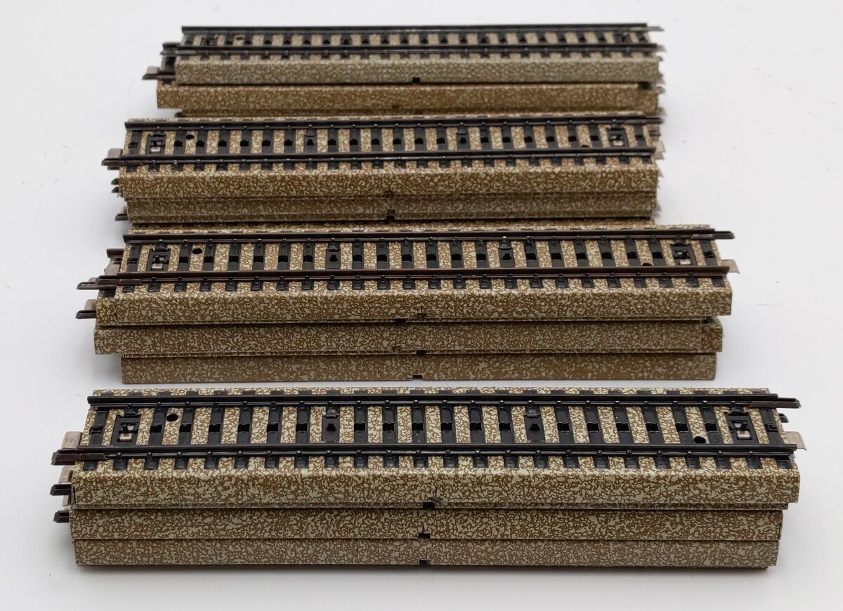 Marklin 5106 HO Metal Straight Track (20) EX