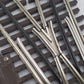 Atlas 6074 O Gauge Nickel Silver O-72 Wye Remote Switch Turnout EX