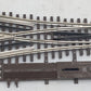 Atlas 6074 O Gauge Nickel Silver O-72 Wye Remote Switch Turnout EX