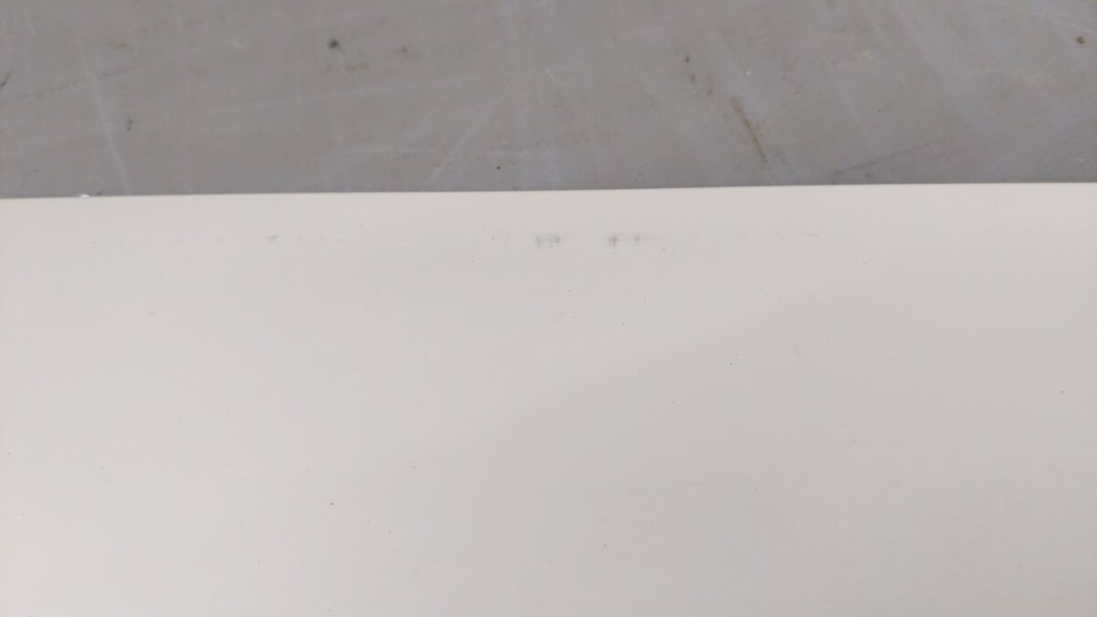 RA-1 Railrax Closeouts O Shelf Section 6-Foot x 2-5/8", Satin-Glenn Snyder Shelf EX