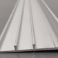 RA-1 Railrax Closeouts O Shelf Section 6-Foot x 2-5/8", Satin-Glenn Snyder Shelf EX