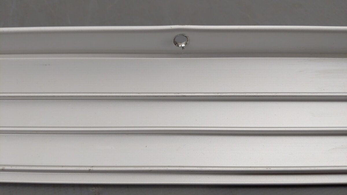 RA-1 Railrax Closeouts O Shelf Section 6-Foot x 2-5/8