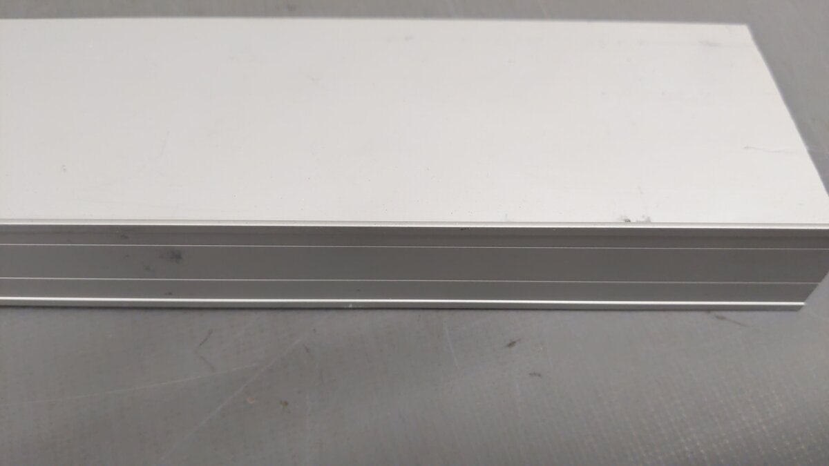RA-1 Railrax Closeouts O Shelf Section 6-Foot x 2-5/8