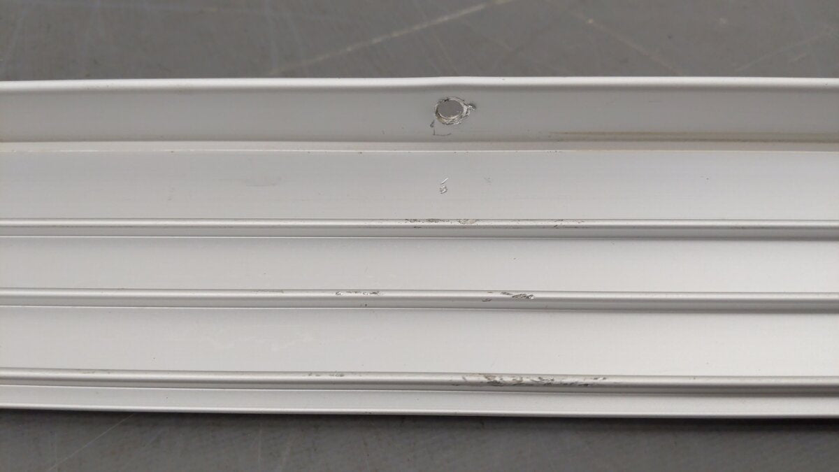 RA-1 Railrax Closeouts O Shelf Section 6-Foot x 2-5/8