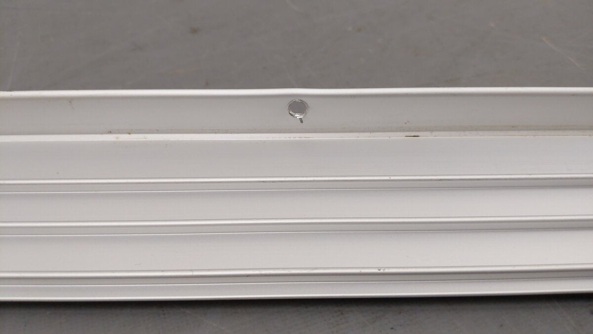 RA-1 Railrax Closeouts O Shelf Section 6-Foot x 2-5/8