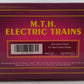 MTH 20-90242G Milwaukee Road 40' Steel Sided Reefer #4324 EX/Box