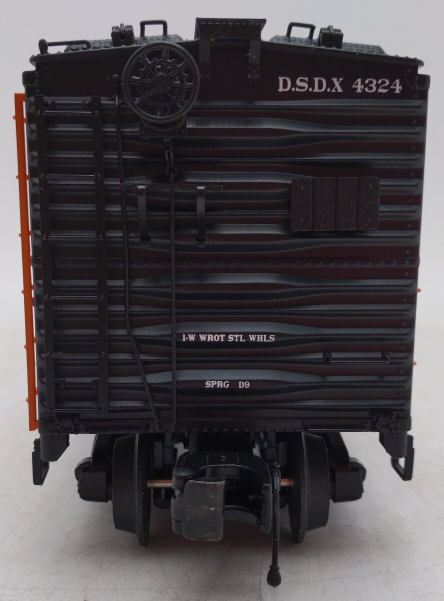 MTH 20-90242G Milwaukee Road 40' Steel Sided Reefer #4324 EX/Box