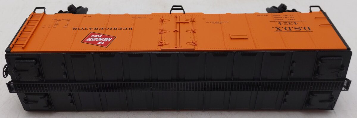 MTH 20-90242G Milwaukee Road 40' Steel Sided Reefer #4324 EX/Box