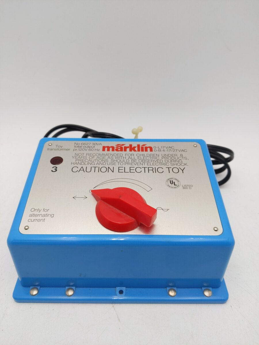 Marklin 6627 30VA Toy Transformer EX