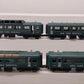 O Gauge CUSTOM New York Central Assorted Passenger Cars: 1352, 1372, 1117 [4]
