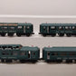 O Gauge CUSTOM New York Central Assorted Passenger Cars: 1352, 1372, 1117 [4]