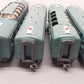 O Gauge CUSTOM New York Central Assorted Passenger Cars: 1352, 1372, 1117 [4]