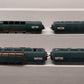 O Gauge CUSTOM New York Central Assorted Passenger Cars: 1352, 1372, 1117 [4]