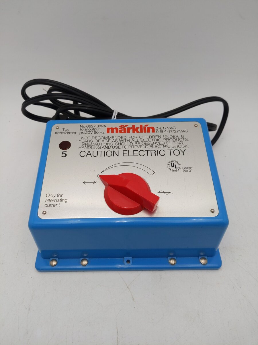 Marklin 6627 30VA Toy Transformer EX